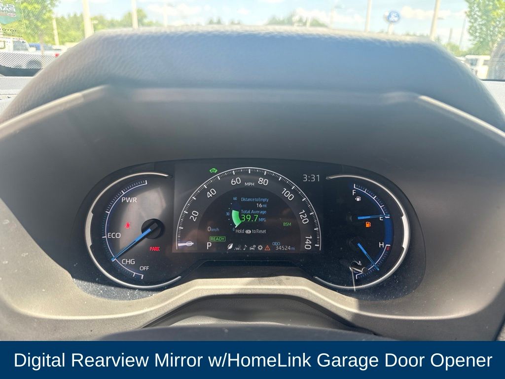 2021 Toyota RAV4 Hybrid XSE
