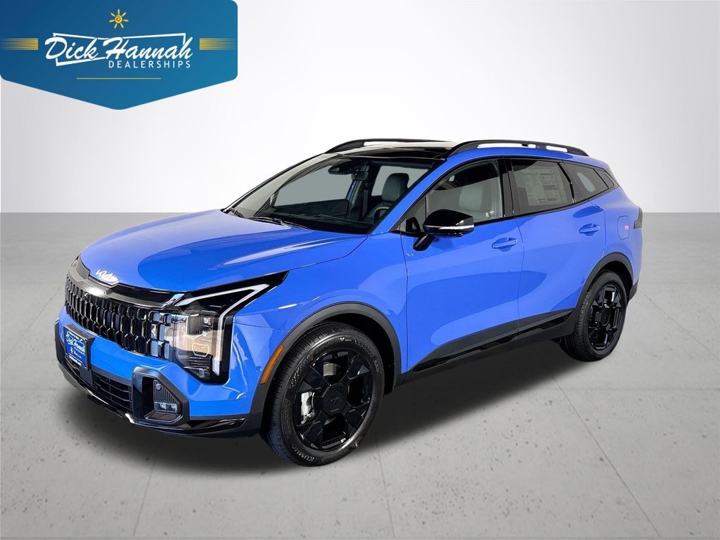 2026 Kia Sportage X-Line