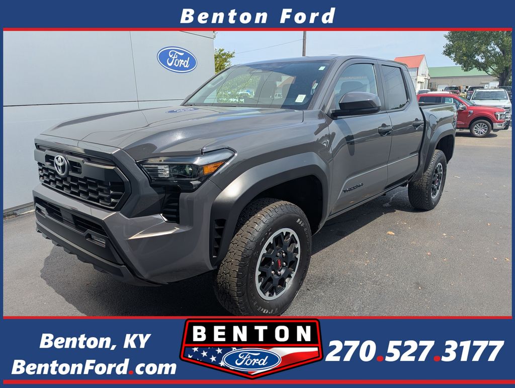Underground 2025 Toyota Tacoma Pickup Truck Four-Wheel Drive 8-Speed Automatic