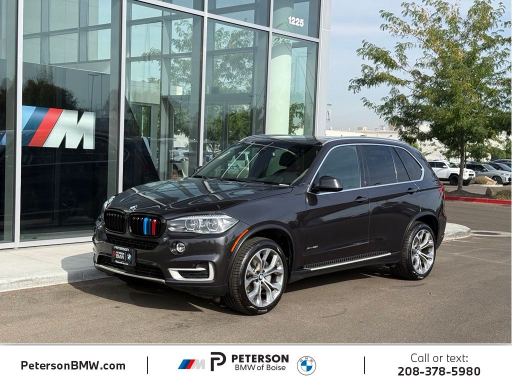 2018 BMW X5 xDrive50i AWD