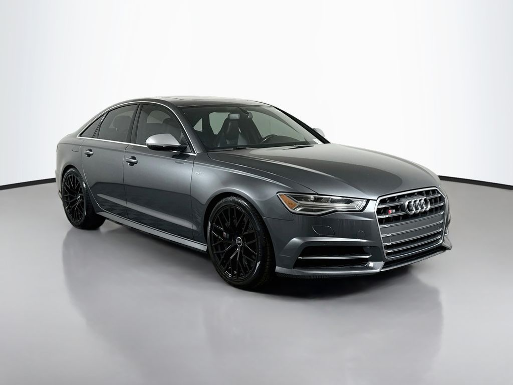 Daytona Gray Pearl 2017 Audi S6 Sedan All-Wheel Drive 7-Speed Automatic