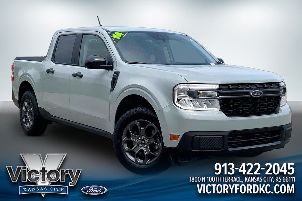 Cactus Gray 2024 Ford Maverick Pickup Truck All-Wheel Drive 8-Speed Automatic