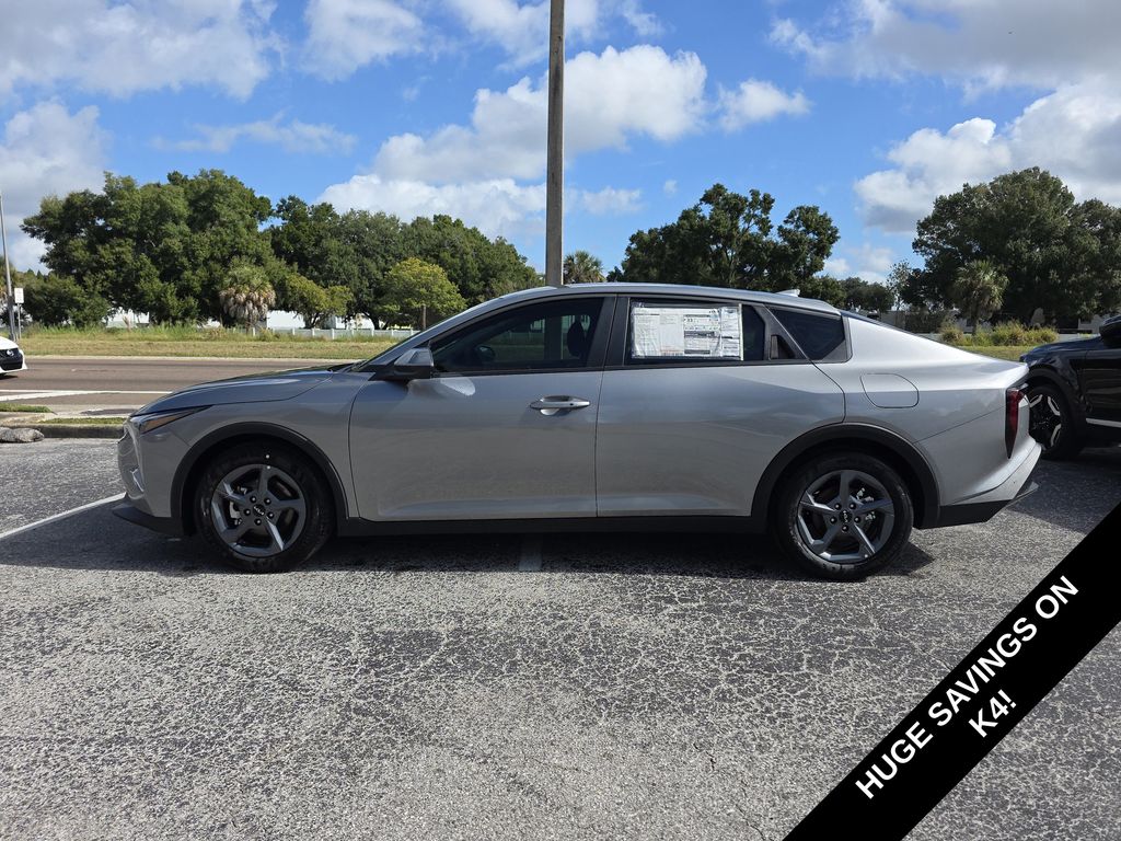 new 2025 Kia K4 car, priced at $19,784