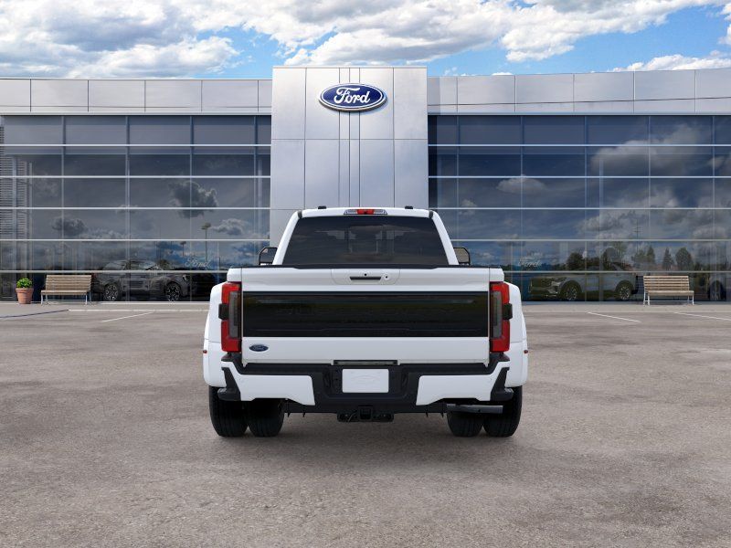 New 2026 White Ford Platinum image 5