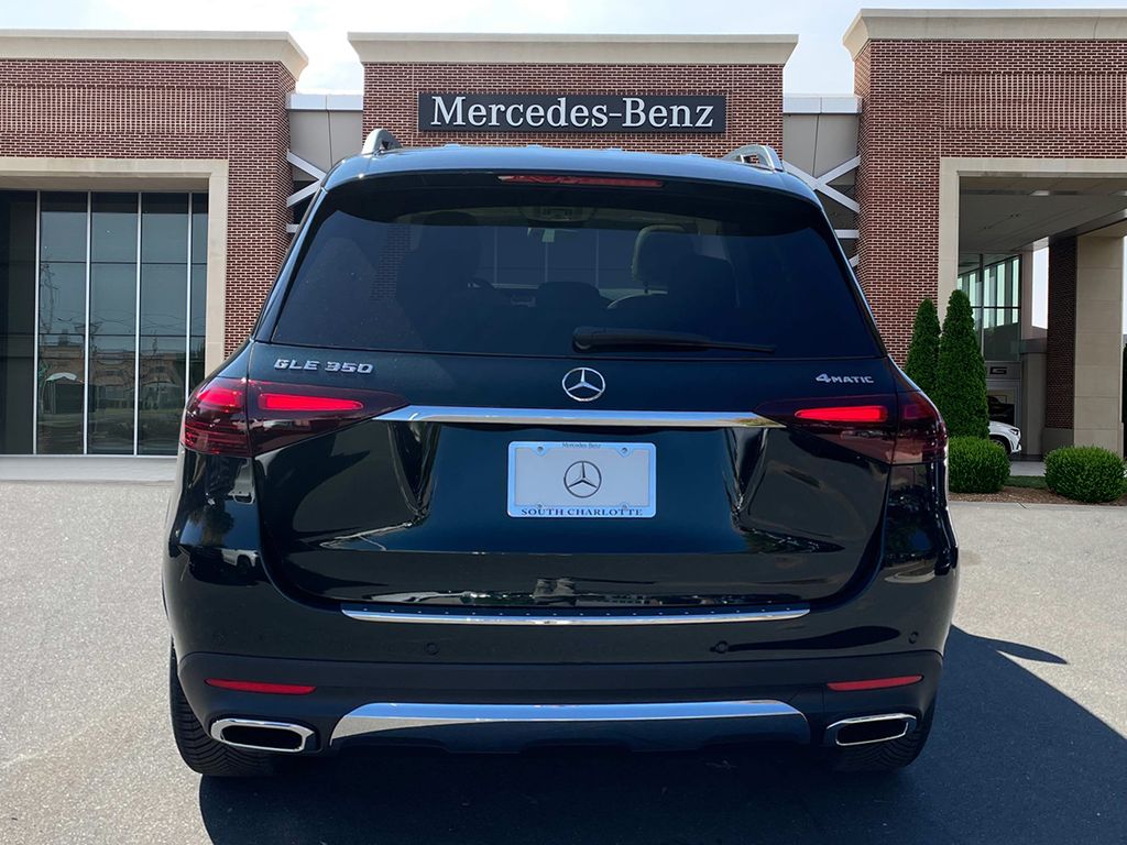 2025 Mercedes-Benz GLE 350 4