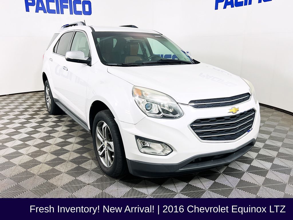 2016 Chevrolet Equinox LTZ AWD