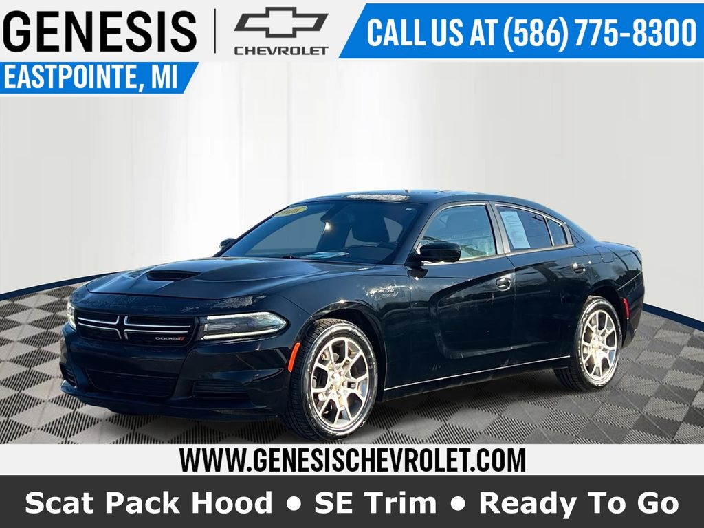 2016 Dodge Charger SE AWD