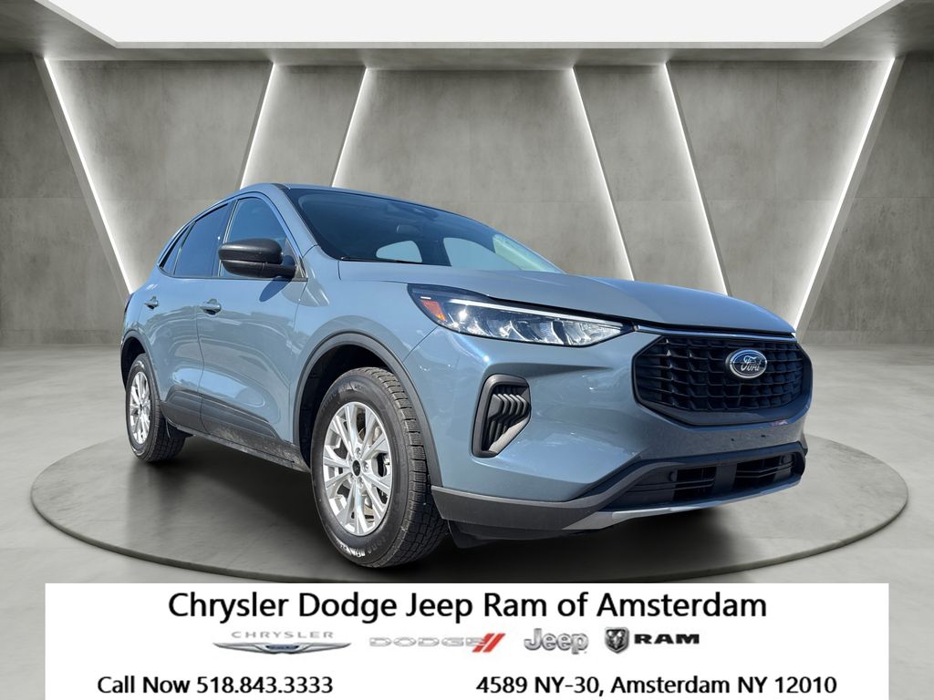 Vapor Blue 2023 Ford Escape Hybrid Active AWD SUV / Crossover All-Wheel Drive Continuously Variable Transmission