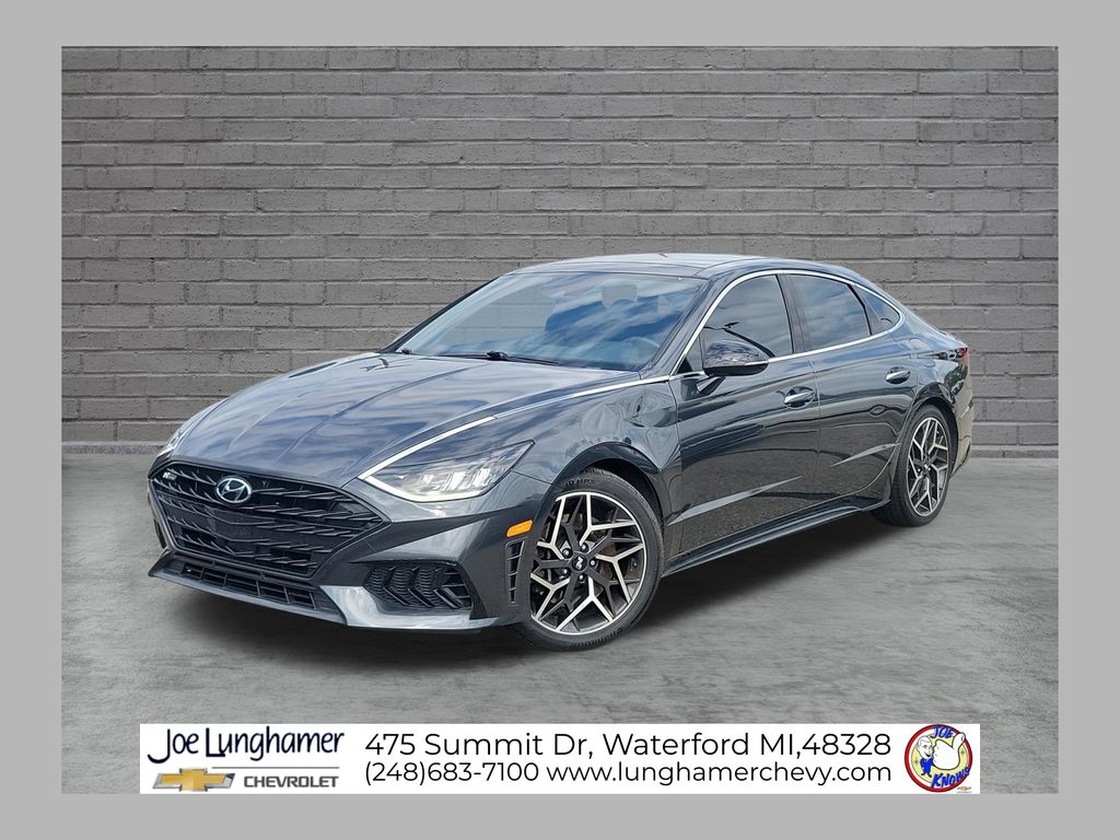 2022 Hyundai Sonata N Line FWD