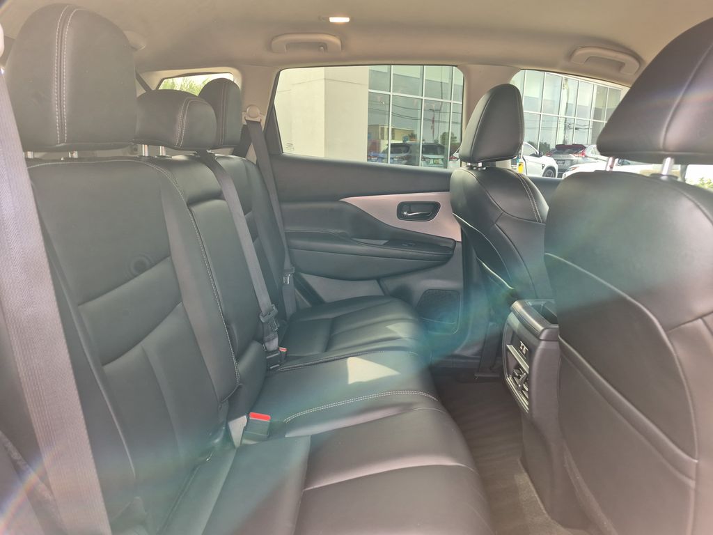 2023 Nissan Murano SV Black at Central Houston Nissan