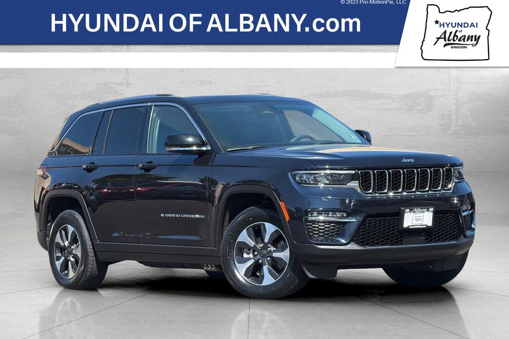 Midnight Sky 2024 Jeep Grand Cherokee 4xe SUV / Crossover Four-Wheel Drive 8-Speed Automatic