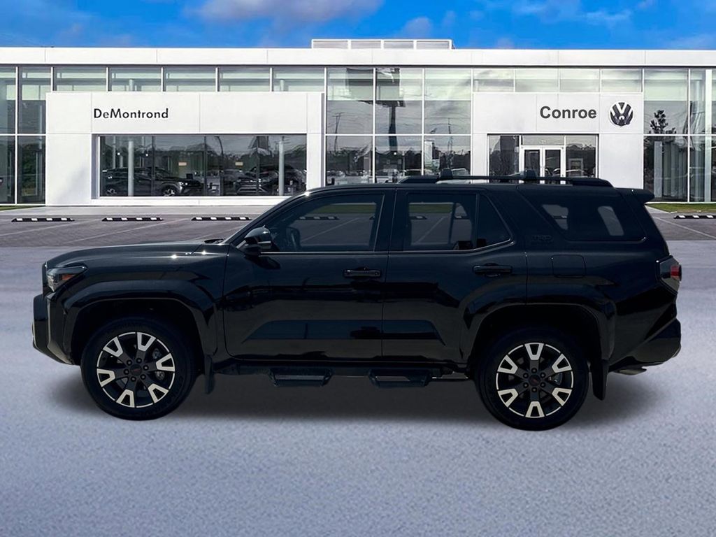 2025 Toyota 4Runner TRD Sport Premium Black at Gullo Toyota