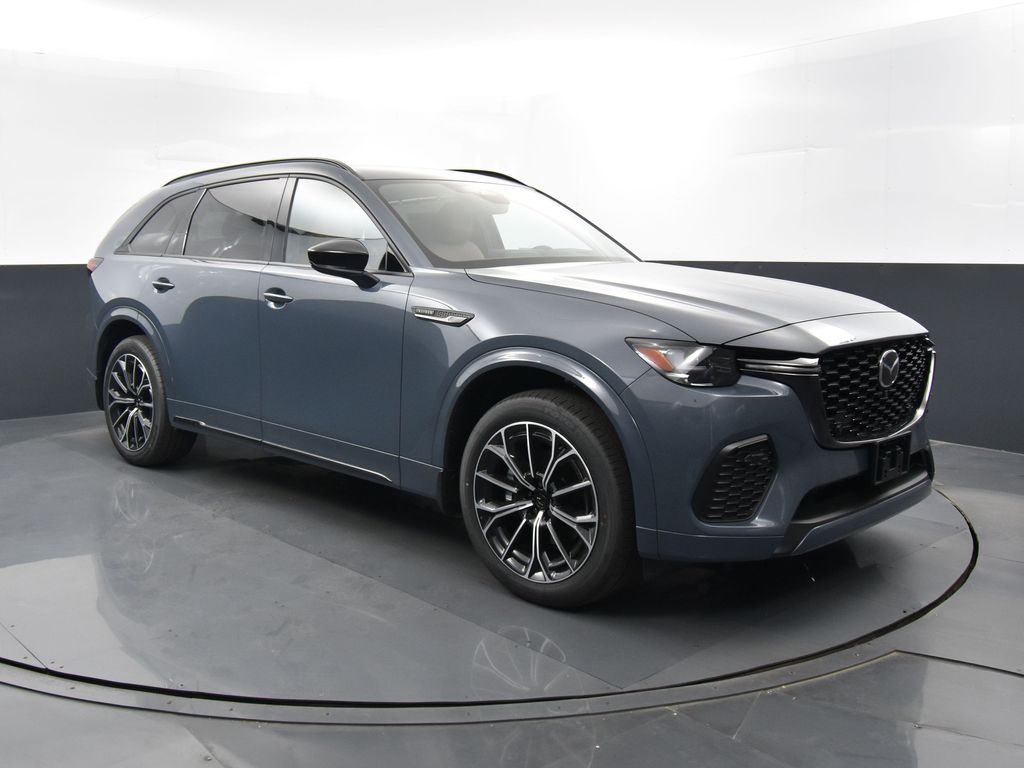 Polymetal Gray Metallic 2026 Mazda CX-70 3.3 Turbo S Premium Plus AWD SUV / Crossover All-Wheel Drive 8-Speed Automatic