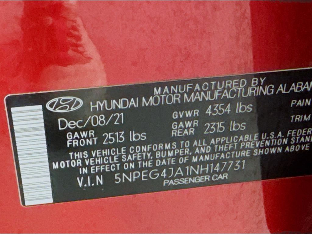 Used Car 2022 Hyundai Sonata  Se For Sale Under $20,000 In Austin, Texas