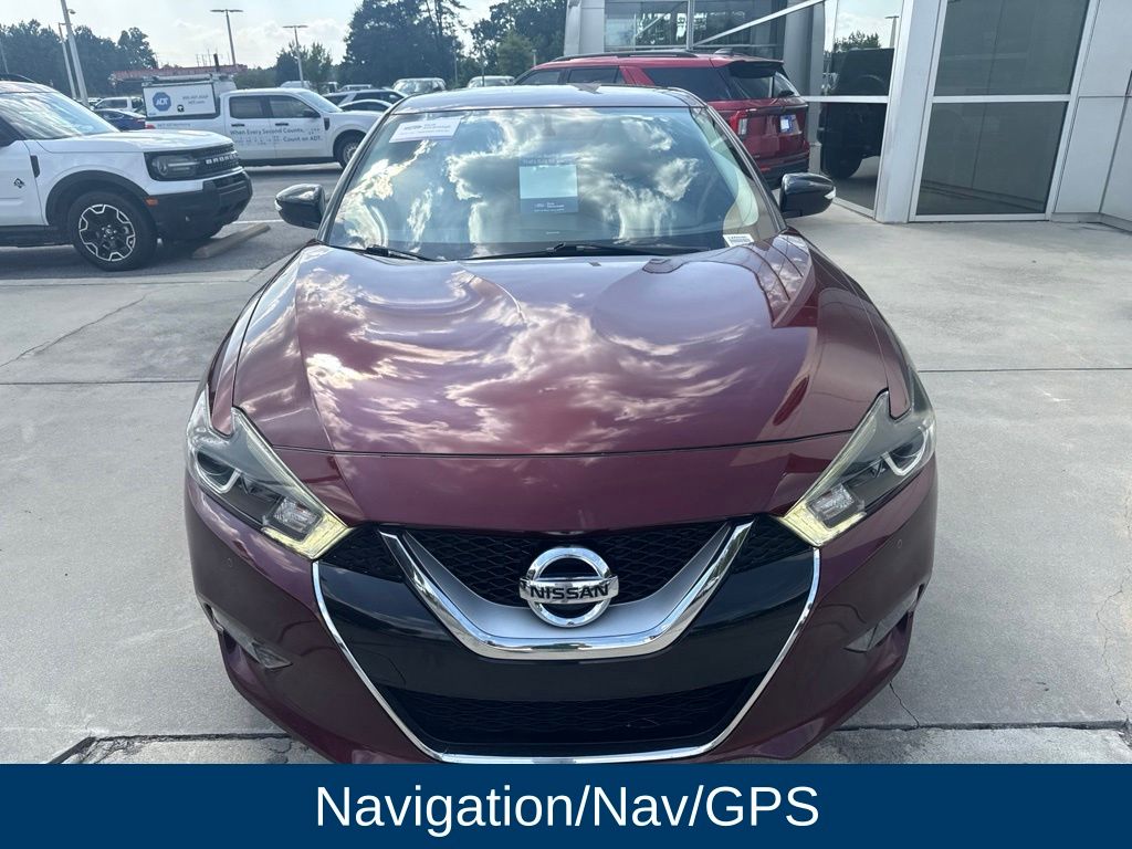 2017 Nissan Maxima 3.5 SR