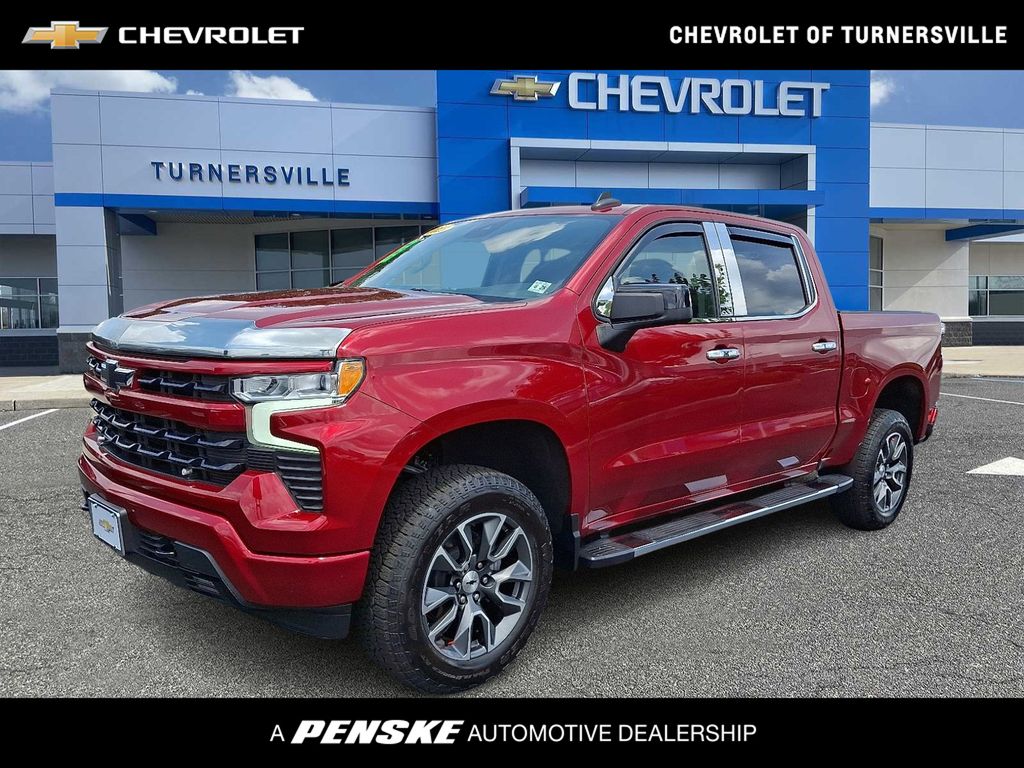 Thumbnail: 2023 Chevrolet Silverado 1500 - 1