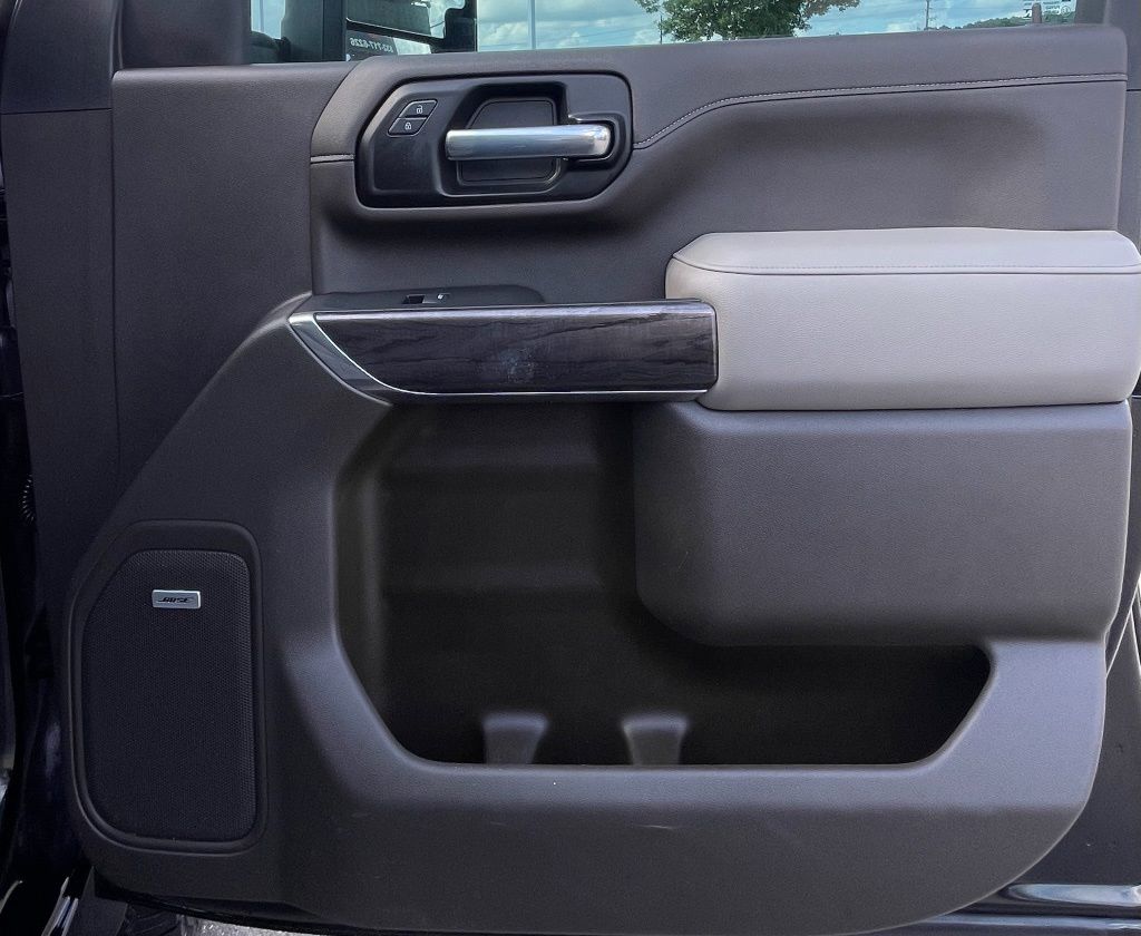2020 Chevrolet Silverado 2500HD LTZ Black at River Oaks CDJR