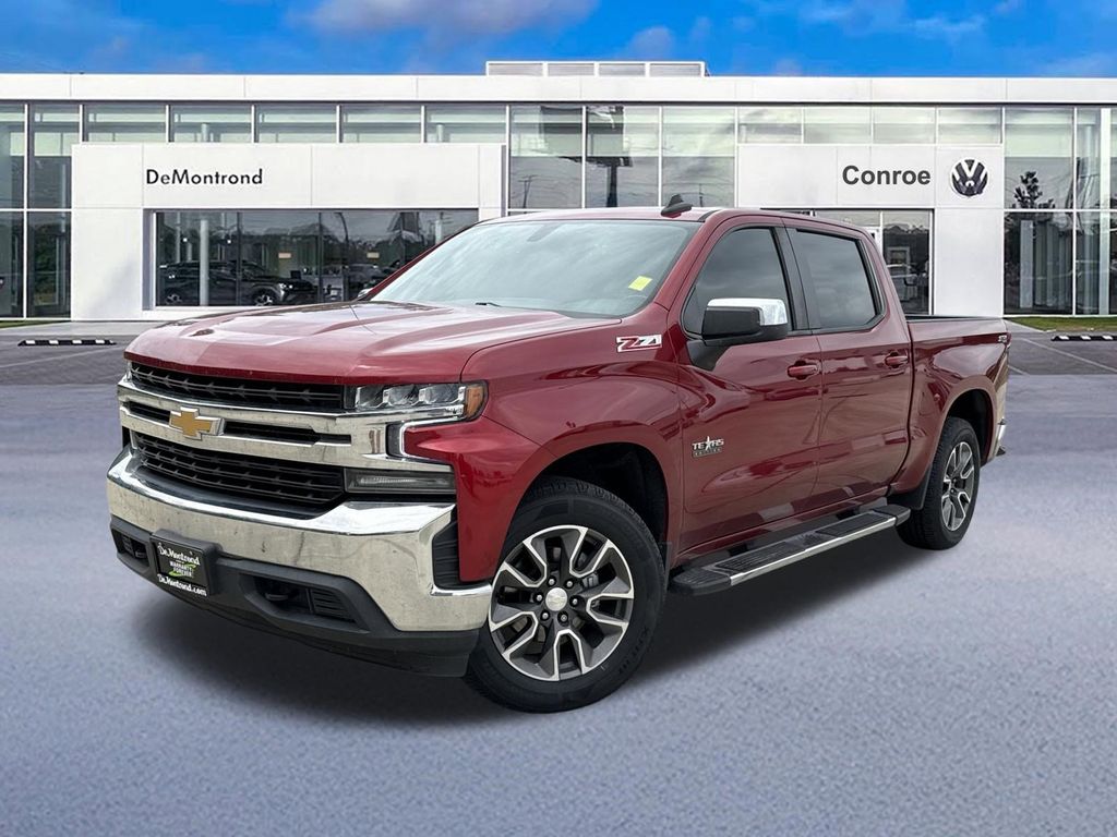 2021 Chevrolet Silverado 1500 LT - 0