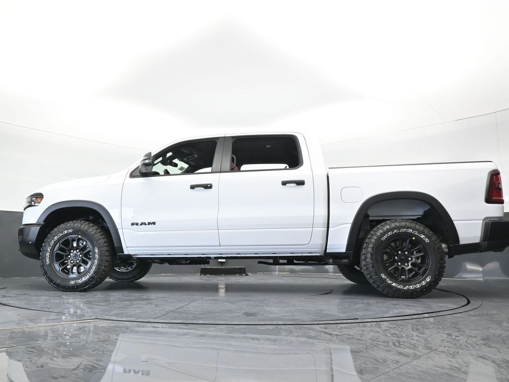 New 2026 Bright White Clearcoat Ram Rebel image 56