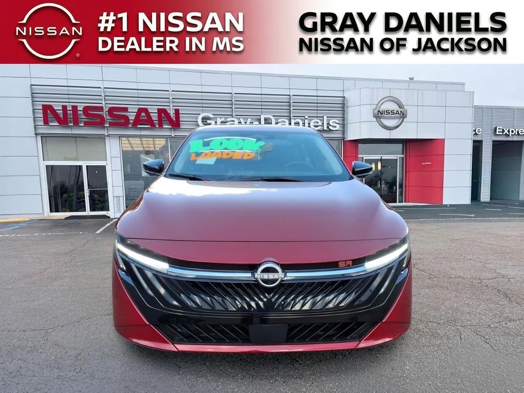 New 2026 Nissan Sentra Sedan