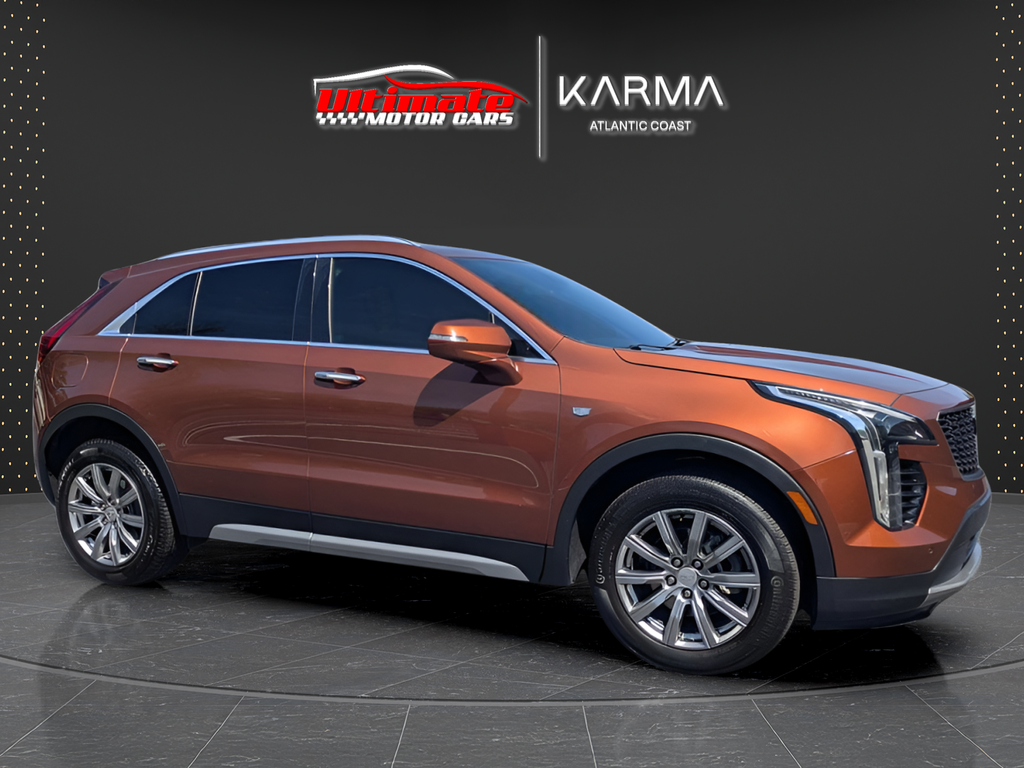 Autumn Metallic 2021 Cadillac XT4 Premium Luxury FWD SUV / Crossover Front-Wheel Drive 9-Speed Automatic