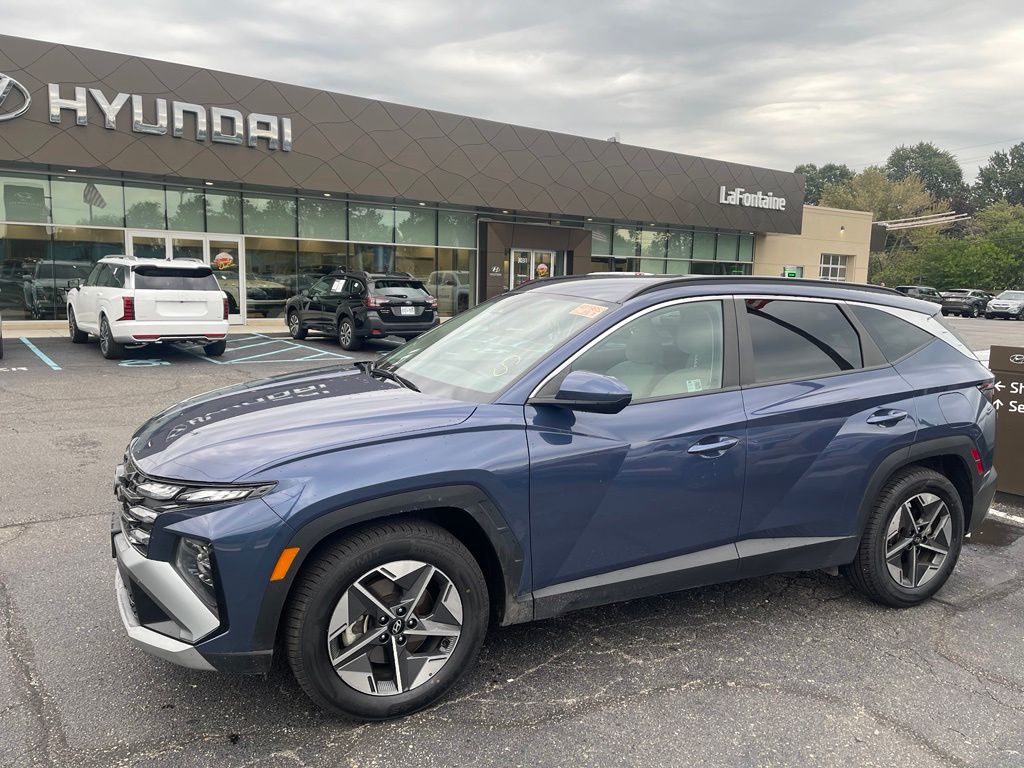 2025 Hyundai Tucson SEL