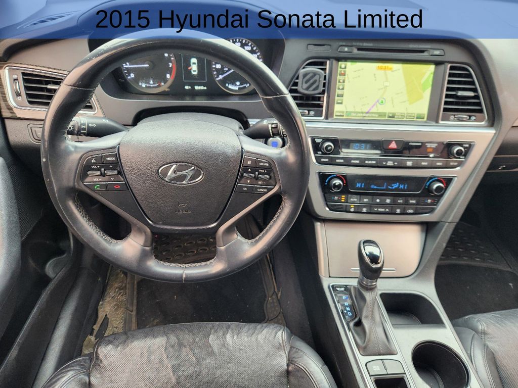 2015 Hyundai Sonata Limited 27