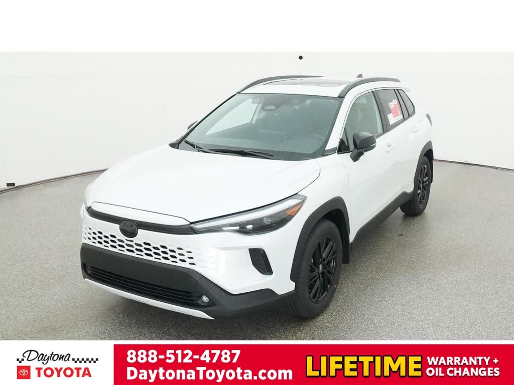 New 2026 Toyota Corolla Cross Hybrid SUV