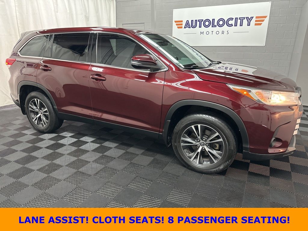 2019 Toyota Highlander LE FWD