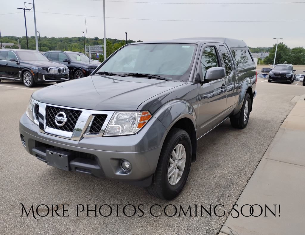 Gray (Gun Metallic) 2019 Nissan Frontier Pickup Truck Four-Wheel Drive 5-Speed Automatic Overdrive