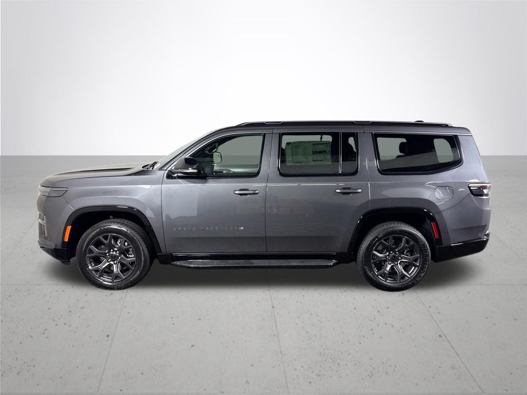 2026 Jeep Grand Wagoneer Limited Altitude