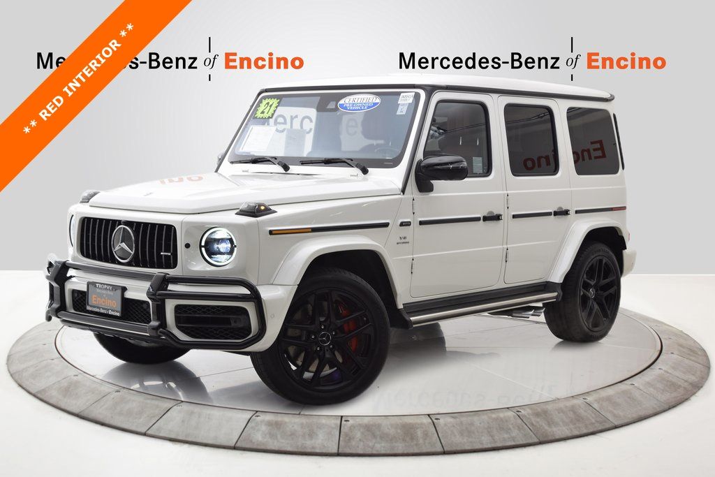 2021 Mercedes-Benz G-Class AMG G 63 4MATIC