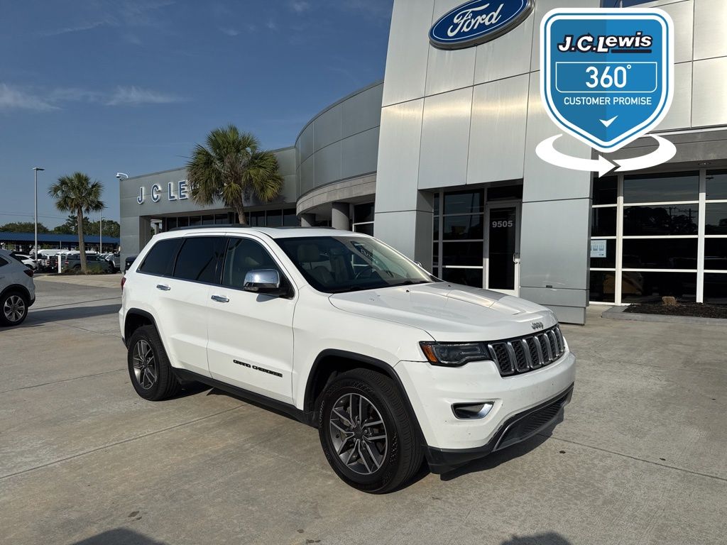 2019 Jeep Grand Cherokee Limited