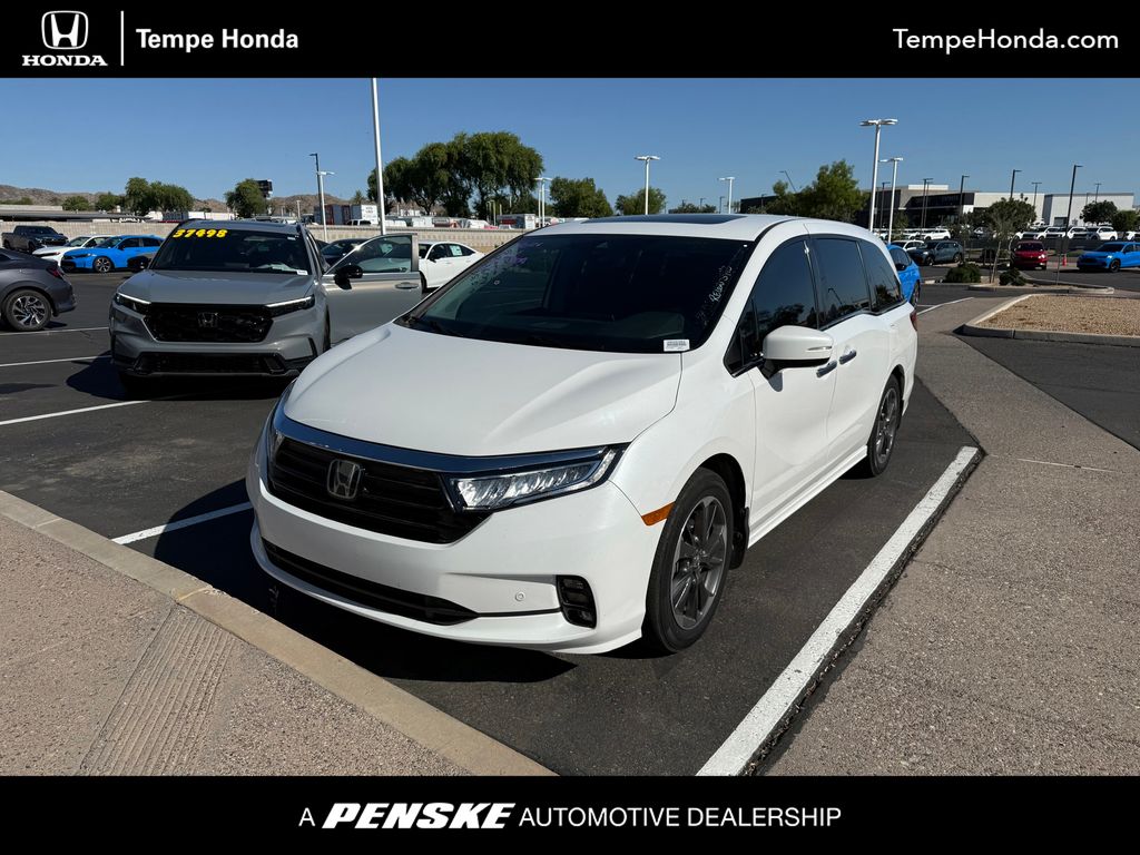 Thumbnail: 2024 Honda Odyssey - 1