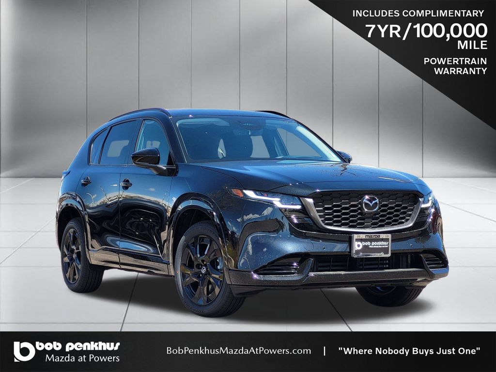 2026 Mazda Mazda CX-5 2.5 S Premium AWD
