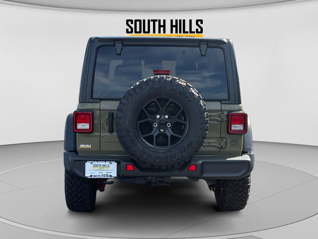 2026 Jeep Wrangler Willys Green at South Hills CDJR