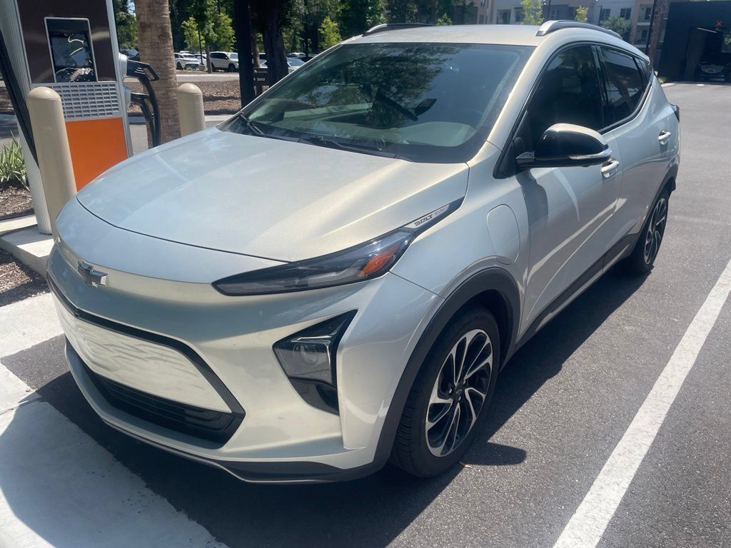 Used 2023 Chevrolet Bolt EUV Premier with VIN 1G1FZ6S04P4159275 for sale in Charleston, SC