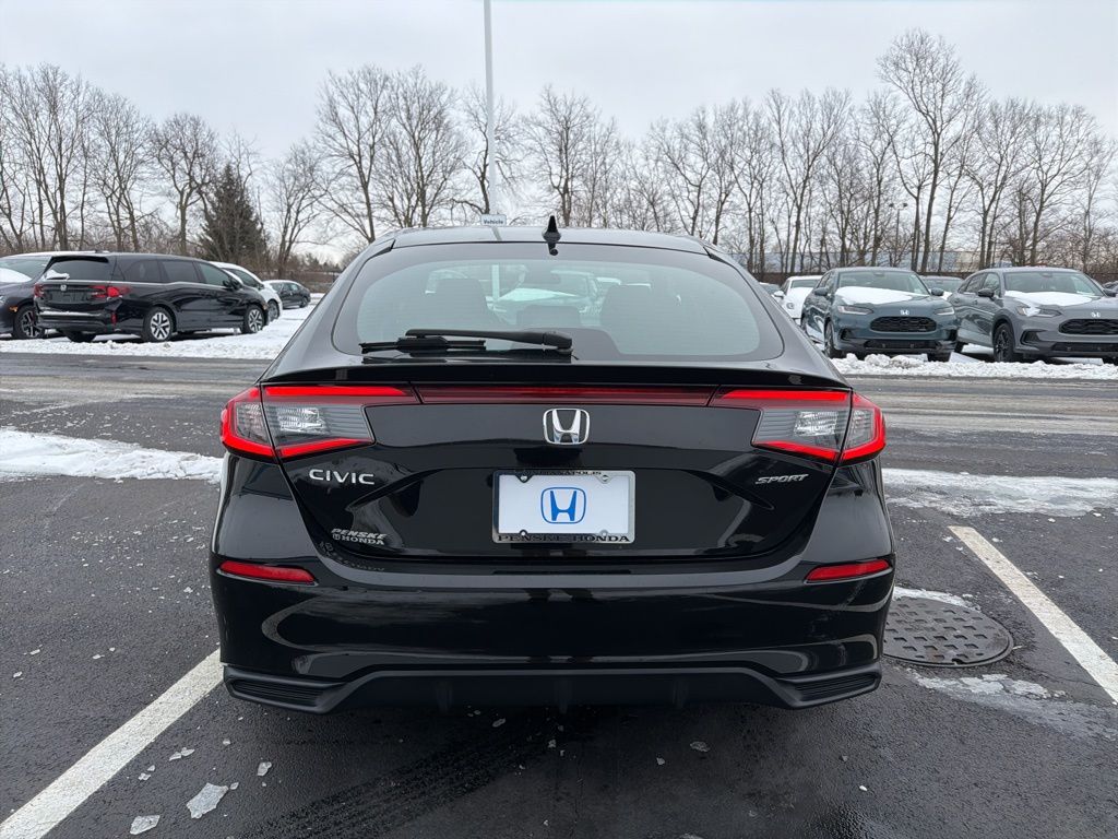 Thumbnail: 2022 Honda Civic - 4