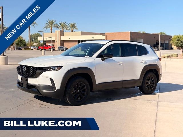 White (Wind Chill Pearl) 2026 Mazda CX-50 SUV / Crossover All-Wheel Drive Continuously Variable Transmission