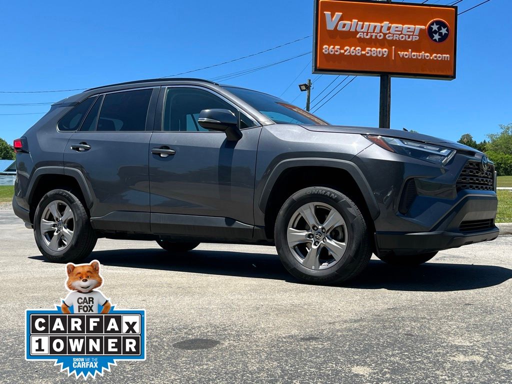 Magnetic Gray Metallic 2022 Toyota RAV4 SUV / Crossover All-Wheel Drive 8-Speed Automatic