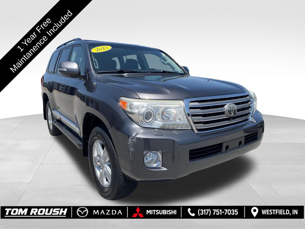 2013 Toyota Land Cruiser AWD
