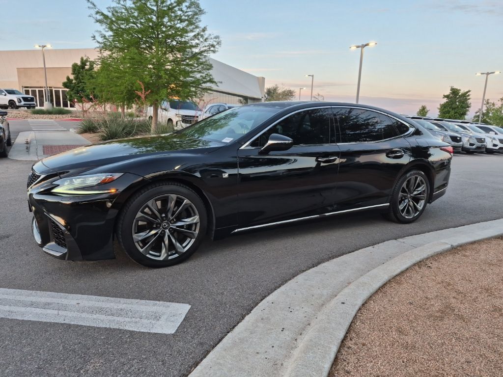 Used Car 2018 Lexus Ls  500 F Sport For Sale Under $40,000 In Austin, Texas