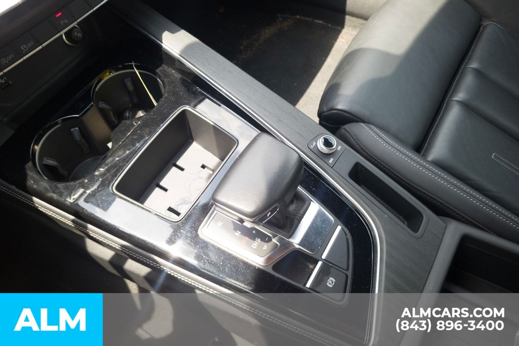 Used 2024 White Audi 45 S line Premium Plus image 9