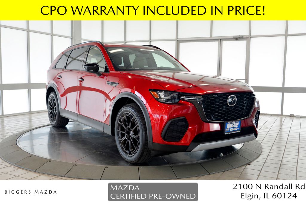 Red Crystal 2025 Mazda CX-70 SUV / Crossover All-Wheel Drive 8-Speed Automatic