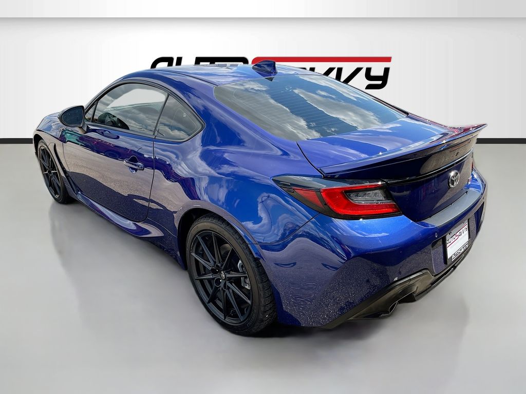 2025 Toyota GR86 Premium Blue at Don McGill Toyota