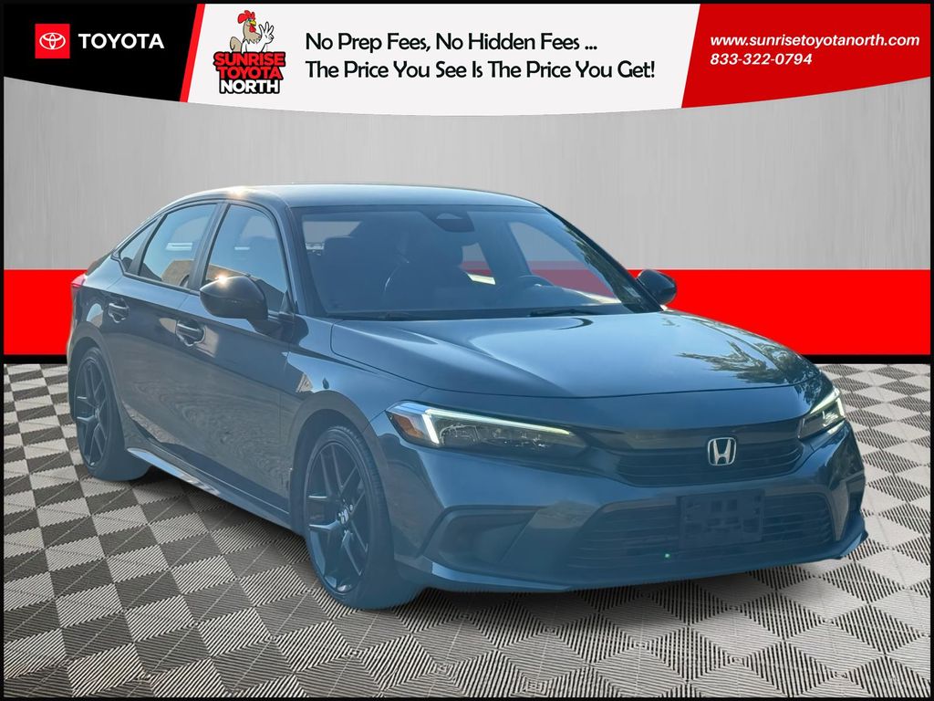 2023 Honda Civic Sport