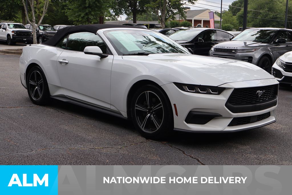 Used 2024 White Ford EcoBoost Premium image 4