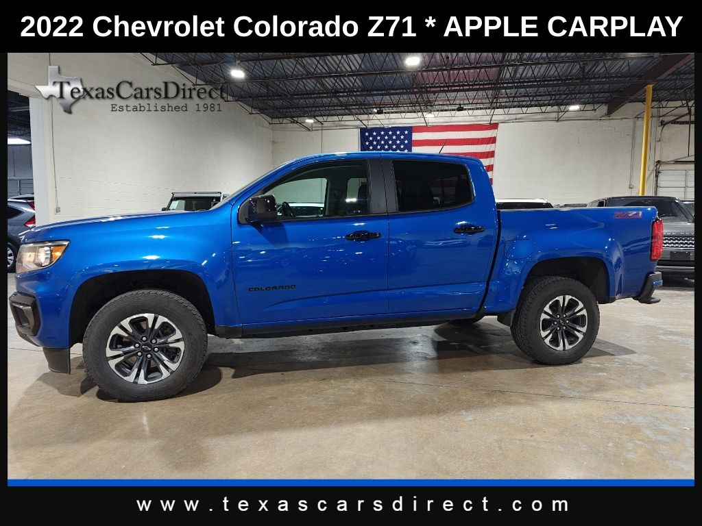2022 Chevrolet Colorado Z71 photo