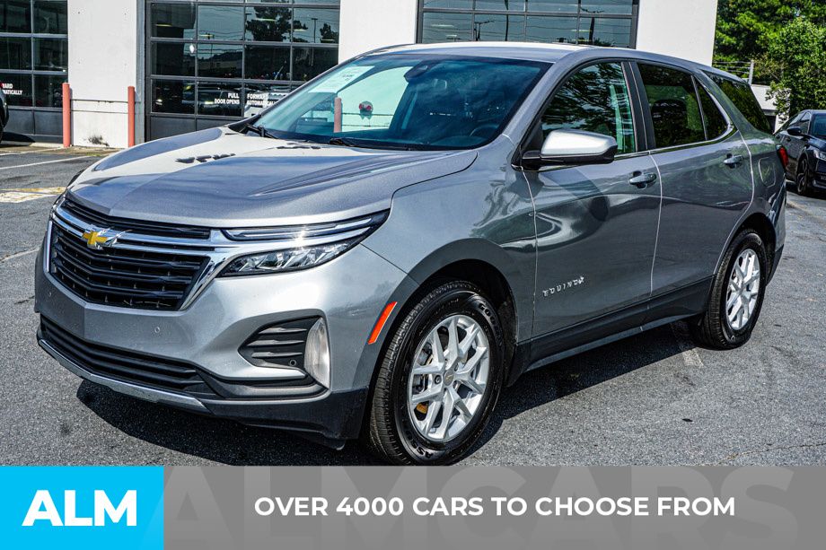 Used 2024 Gray Chevrolet LT image 3