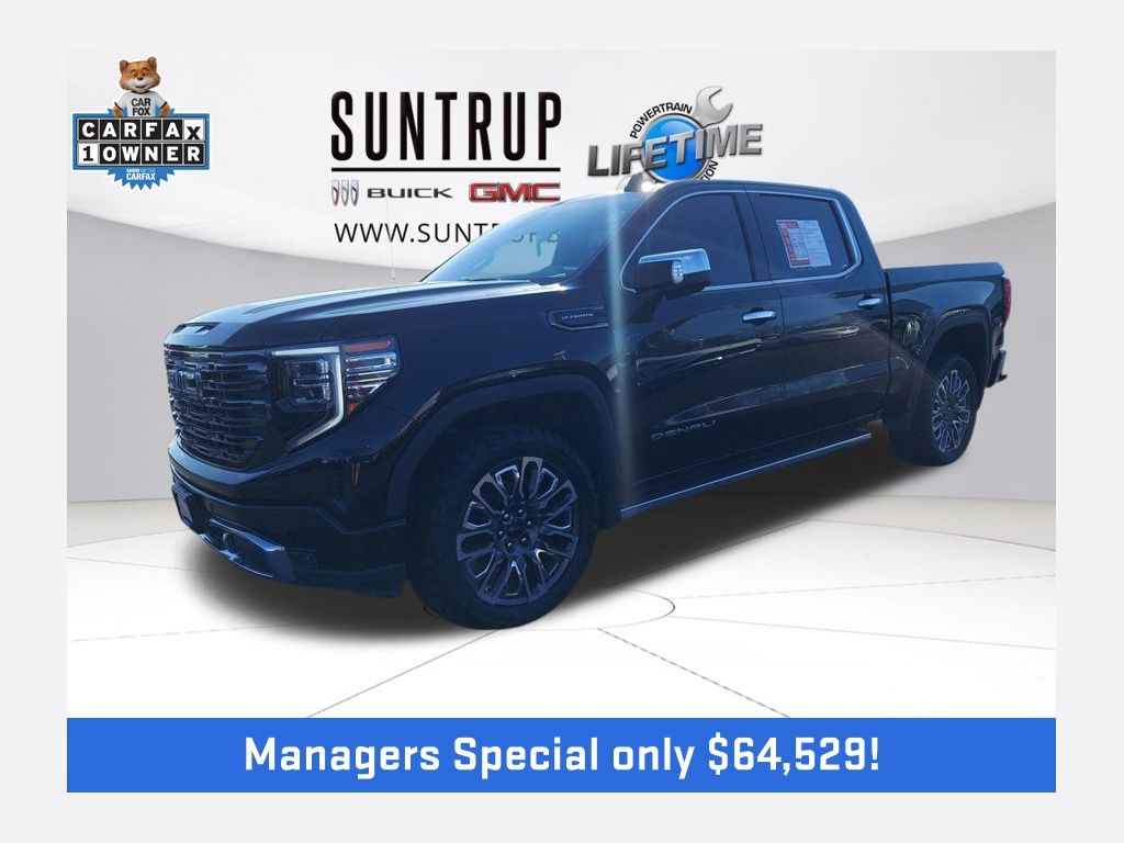 2025 GMC Sierra 1500 Denali Ultimate Crew Cab 4WD